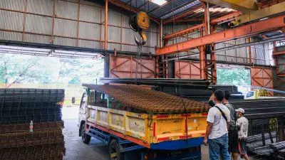 Steel Distribution Network