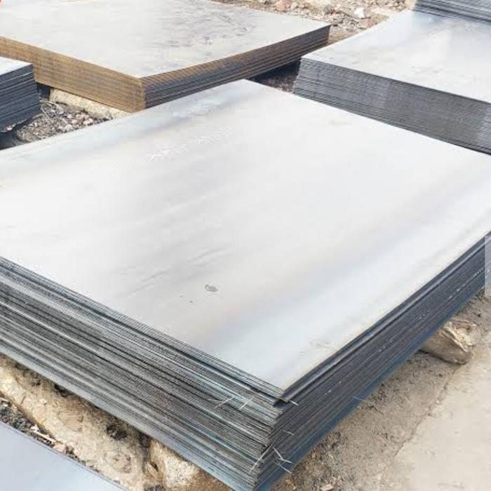 Plat Baja Polos dan Bordes